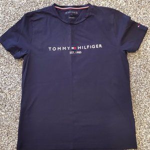 Brand New Tommy Hilfiger Navy Men's Tshirt Size L